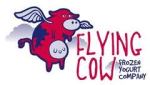 Flying Cow Frozen Yogurt Company Logo
